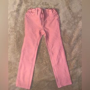 Pink skinny jeans